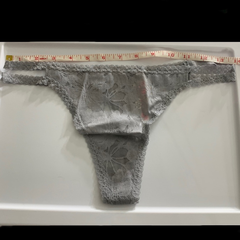 VS PINK Lace Thong